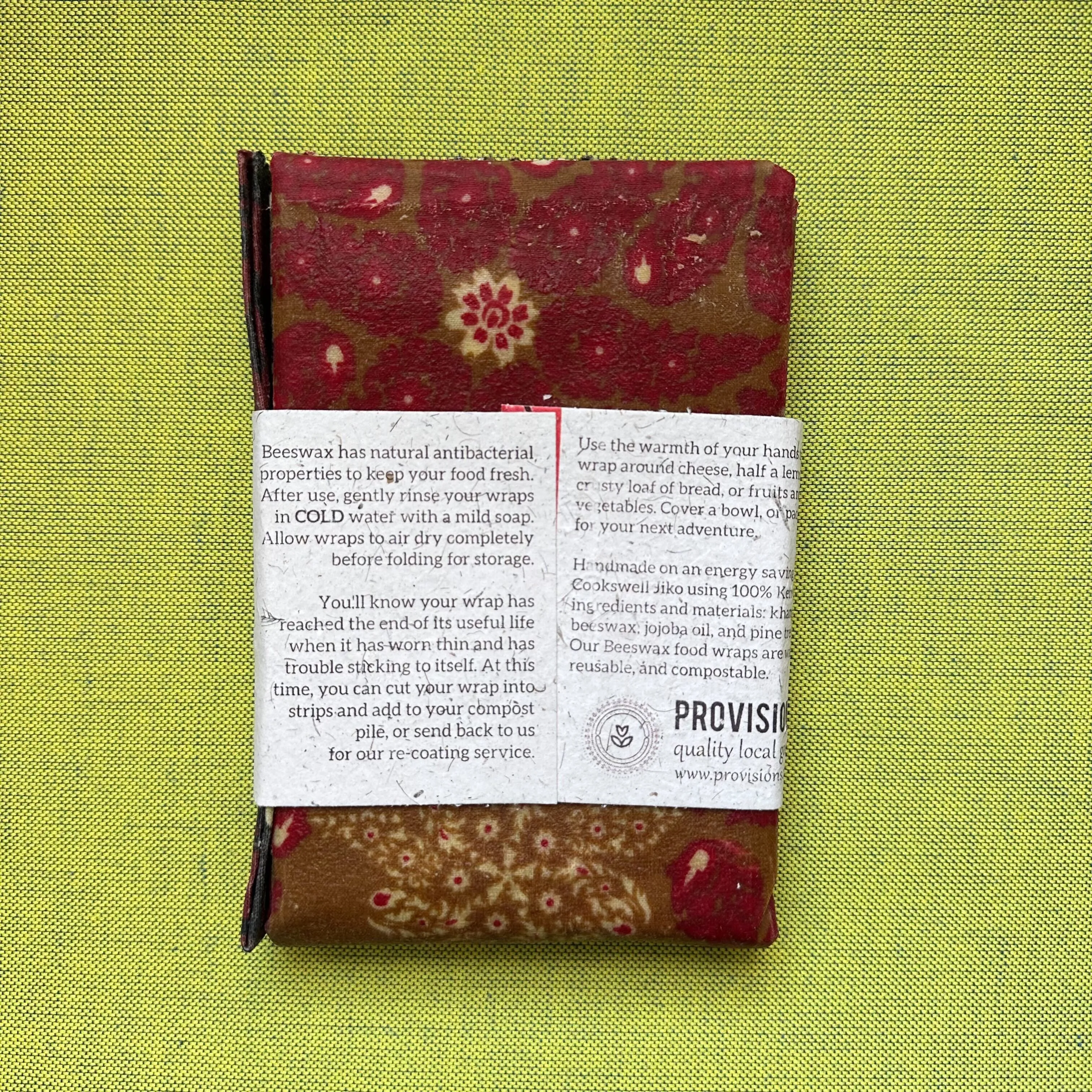 Beeswax Food Wraps