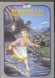 Bernadette Princess of Lourdes DVD