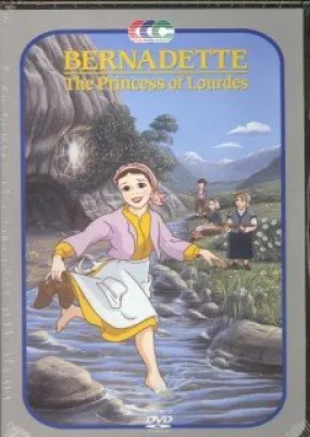 Bernadette Princess of Lourdes DVD