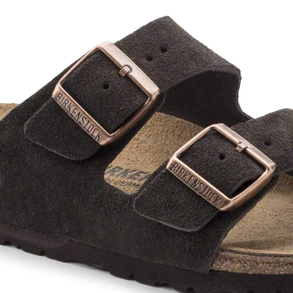 Birkenstock Arizona - Mocha Suede