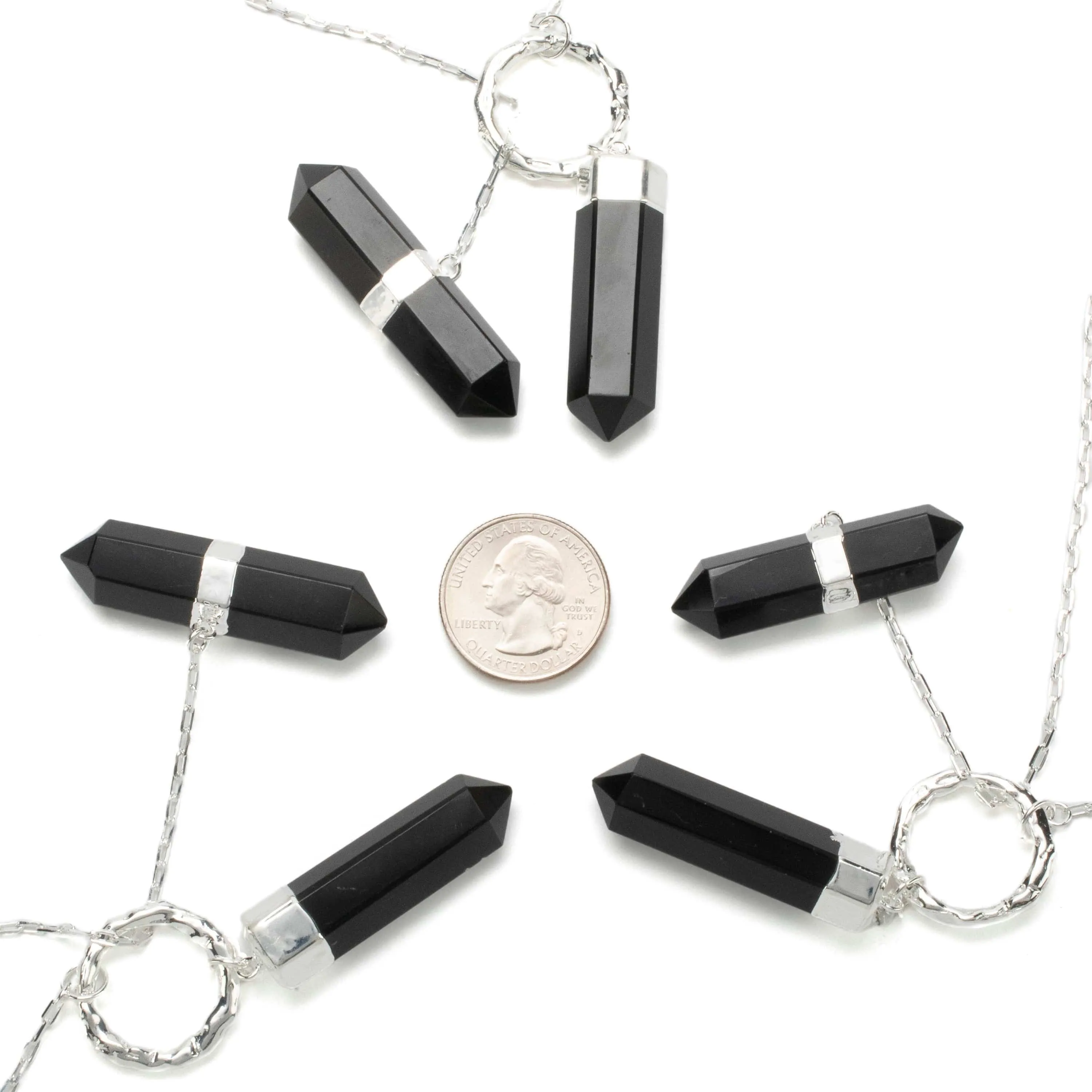 Black Onyx Y Necklace