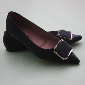 Black Stylish Pumps for women