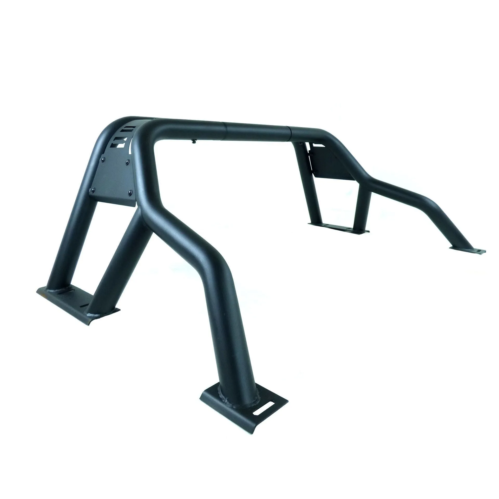 Black SUS201 Short Arm Roll Sports Bar for the Ford Ranger 2006-2012