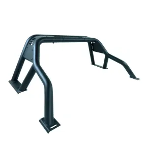 Black SUS201 Short Arm Roll Sports Bar for the Ford Ranger 2006-2012