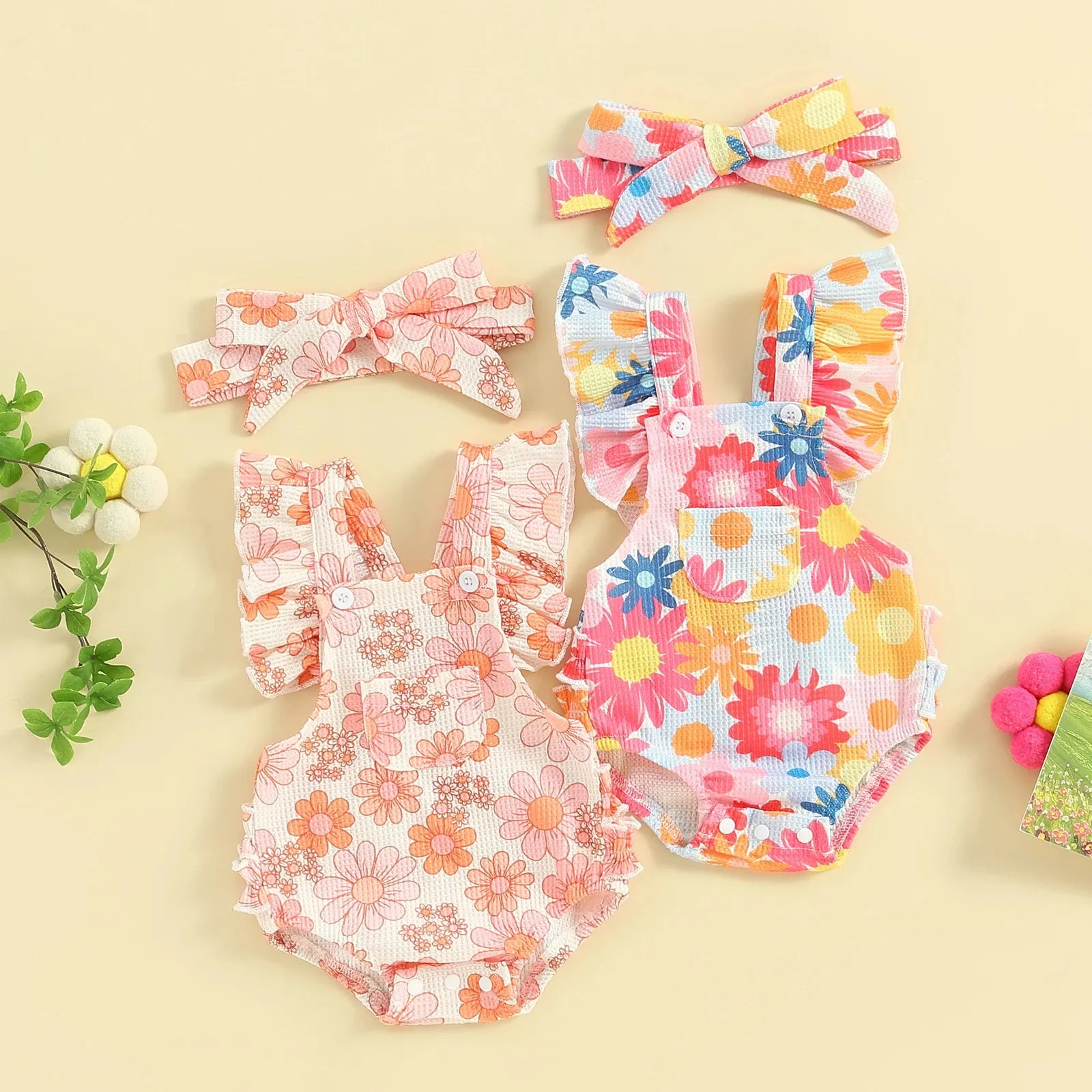 BLOOM Ruffle Romper