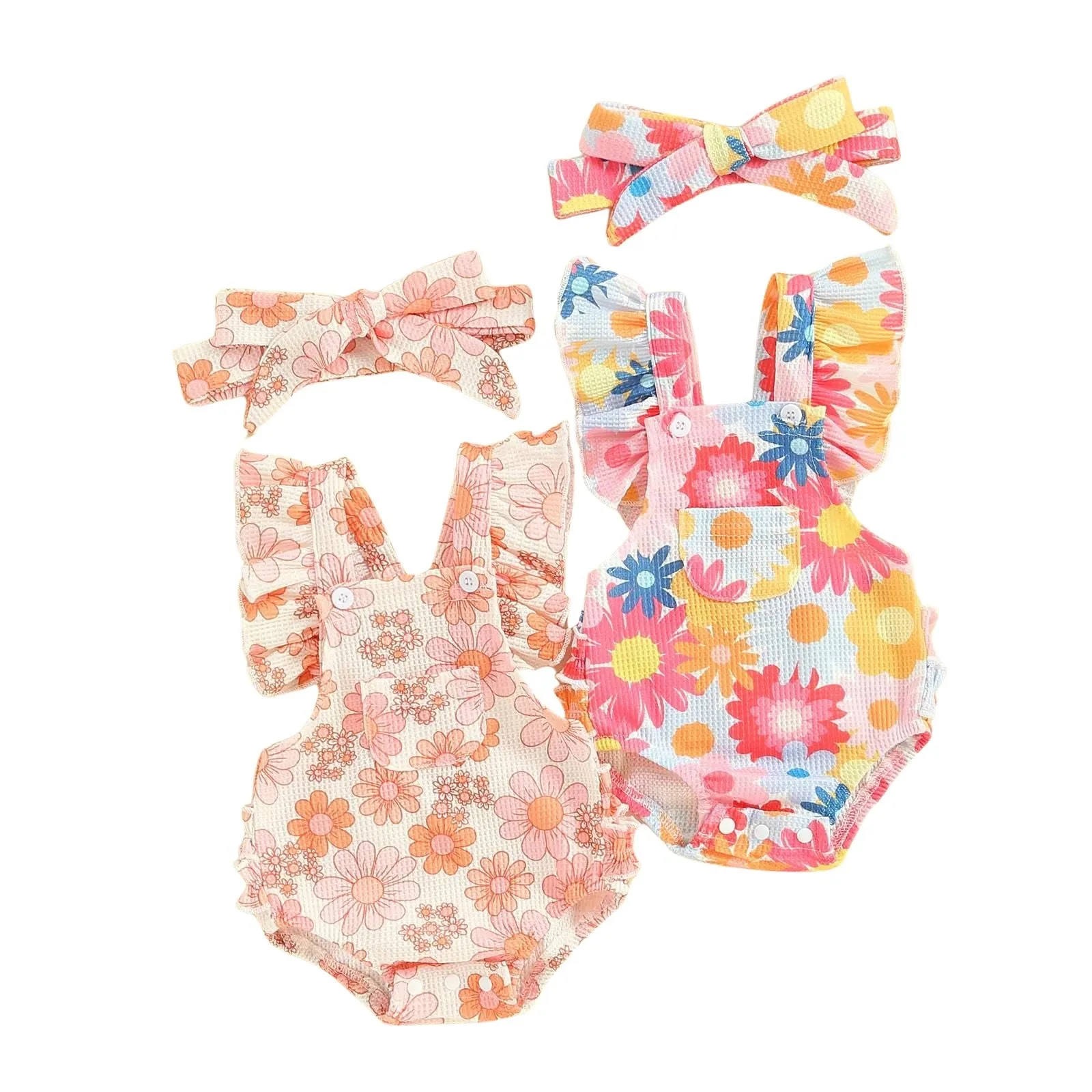 BLOOM Ruffle Romper