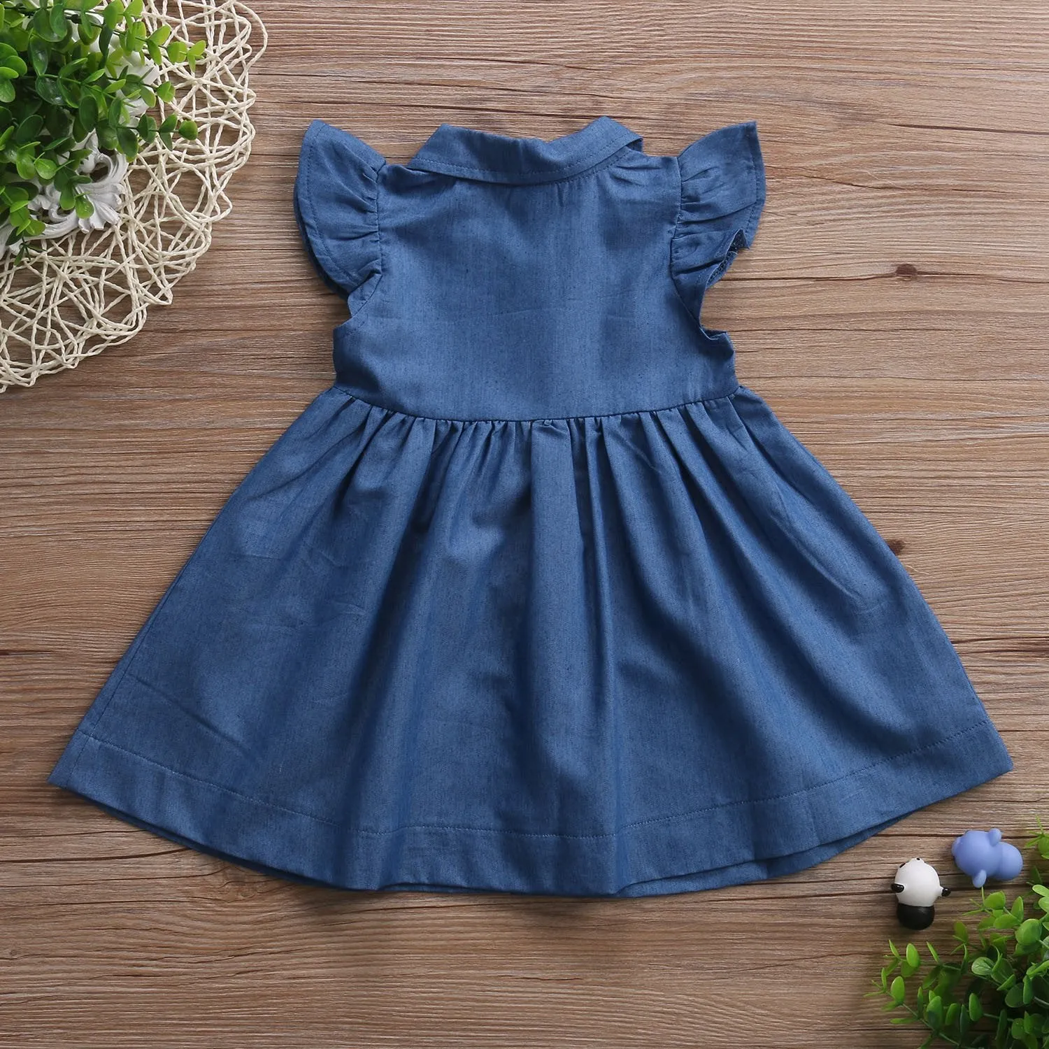 Blue Summer Dress