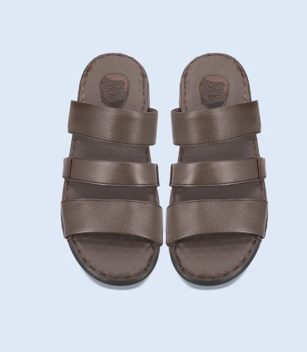 BM4856-ESPRESSO-Men Comfort Slipper