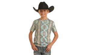 Boy's Rock & Roll Southwestern Tee