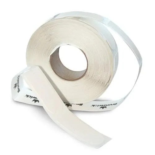 Brunswick Bowler Tape 1" White 250 Roll