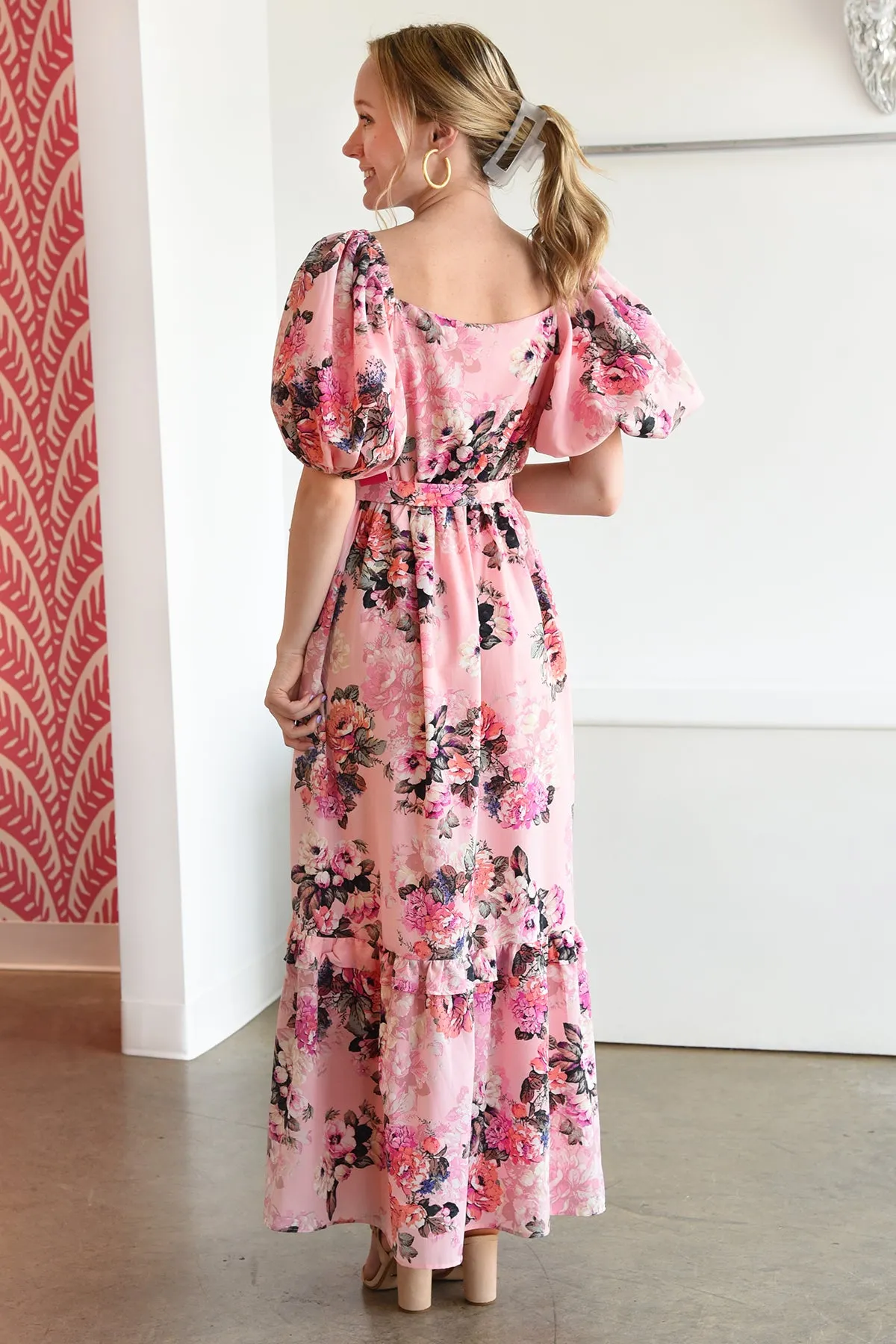 BUDDY LOVE SYDNEY MAXI DRESS -BASHFUL