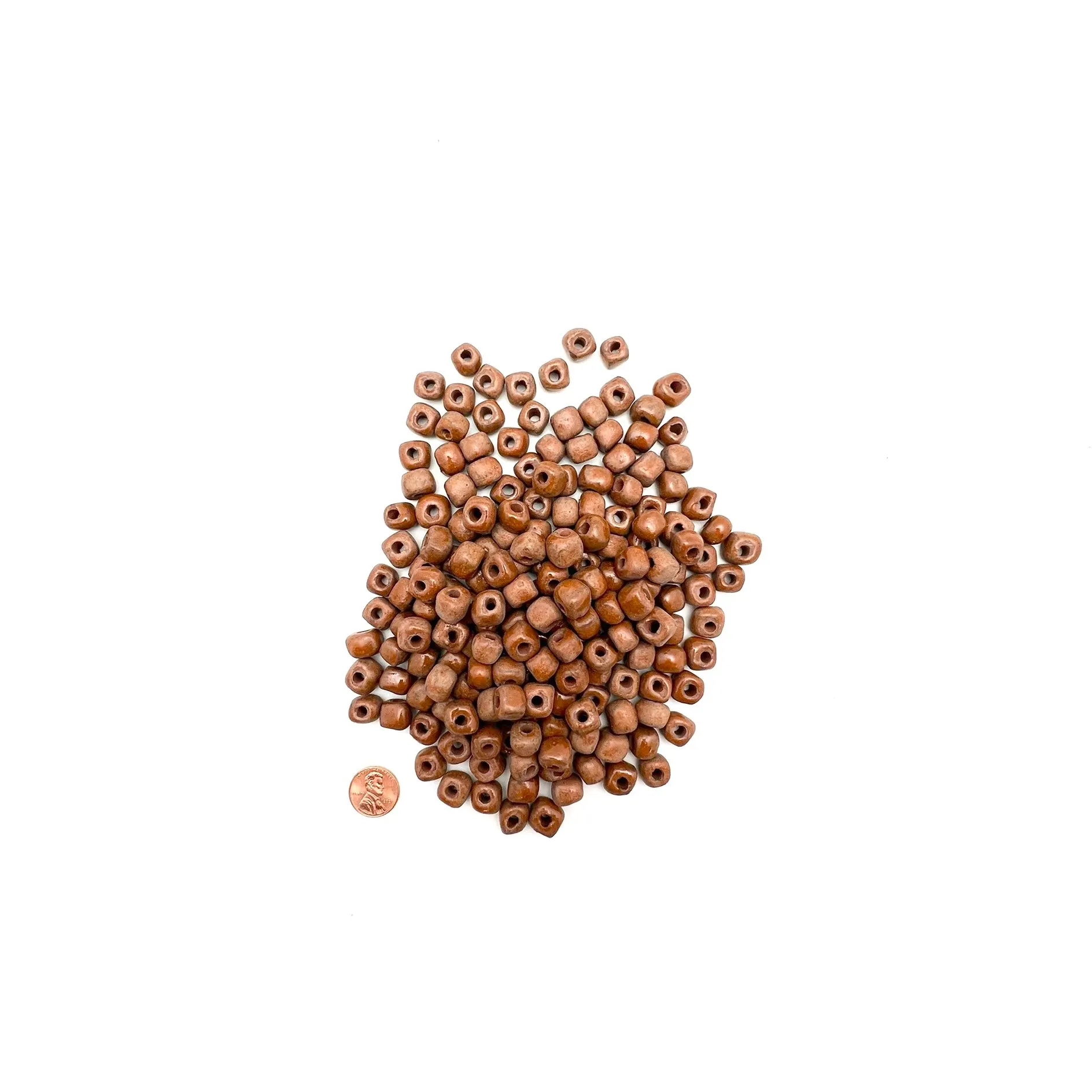 Bulk Beads - Brown Bear