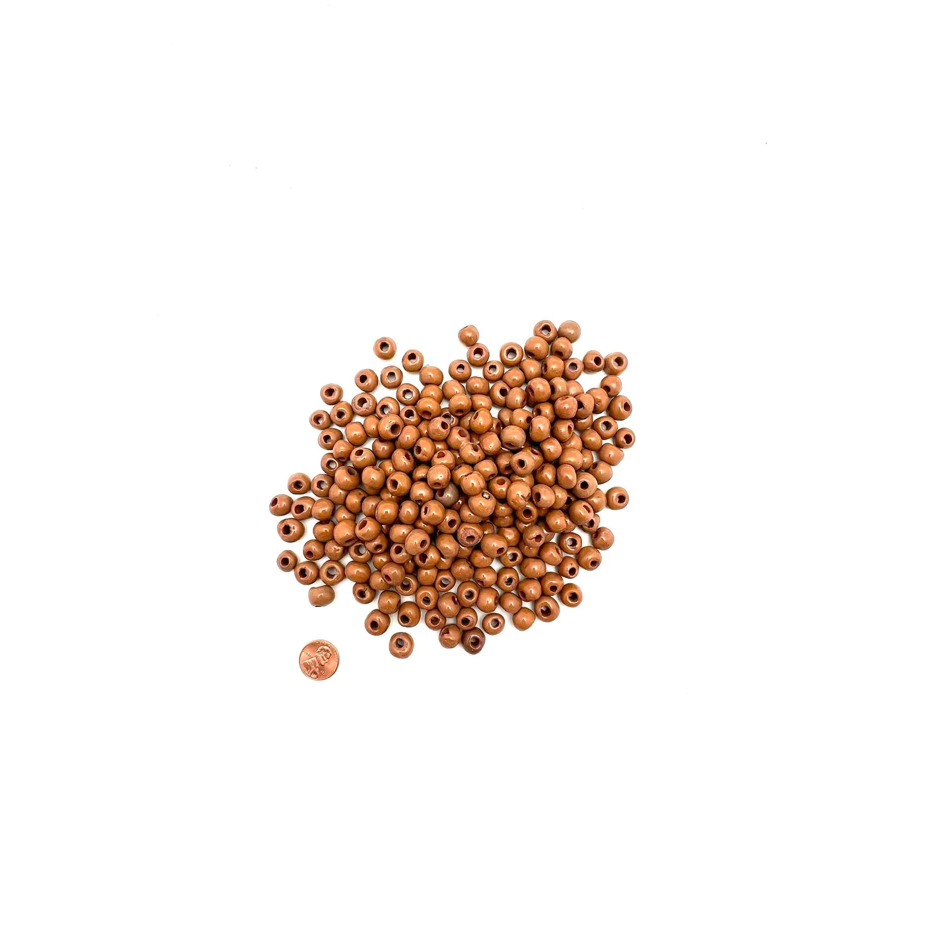 Bulk Beads - Brown Sugar