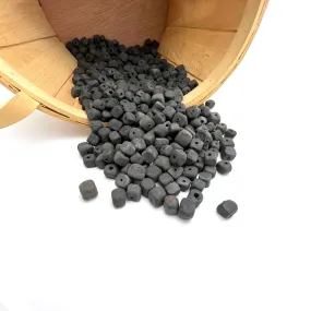 Bulk Beads - Pit-Fired Egyptian Black