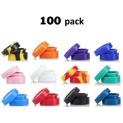 Bulk Deal Silicone Dab Containers