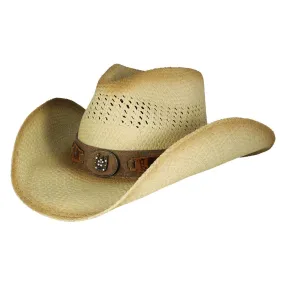 Bullhide Hats Women's Lucky Strike Straw Cowboy Hat