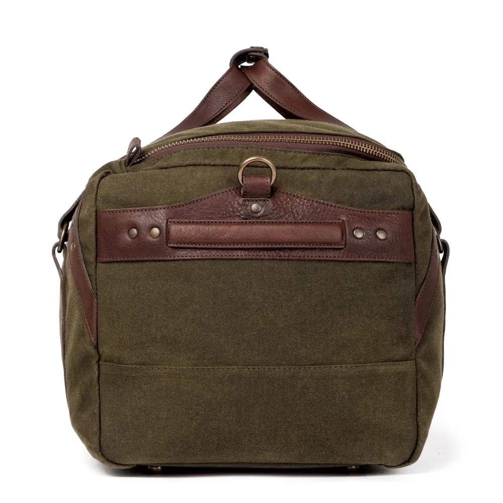 Campaign Waxed Canvas Medium Duffle Bag