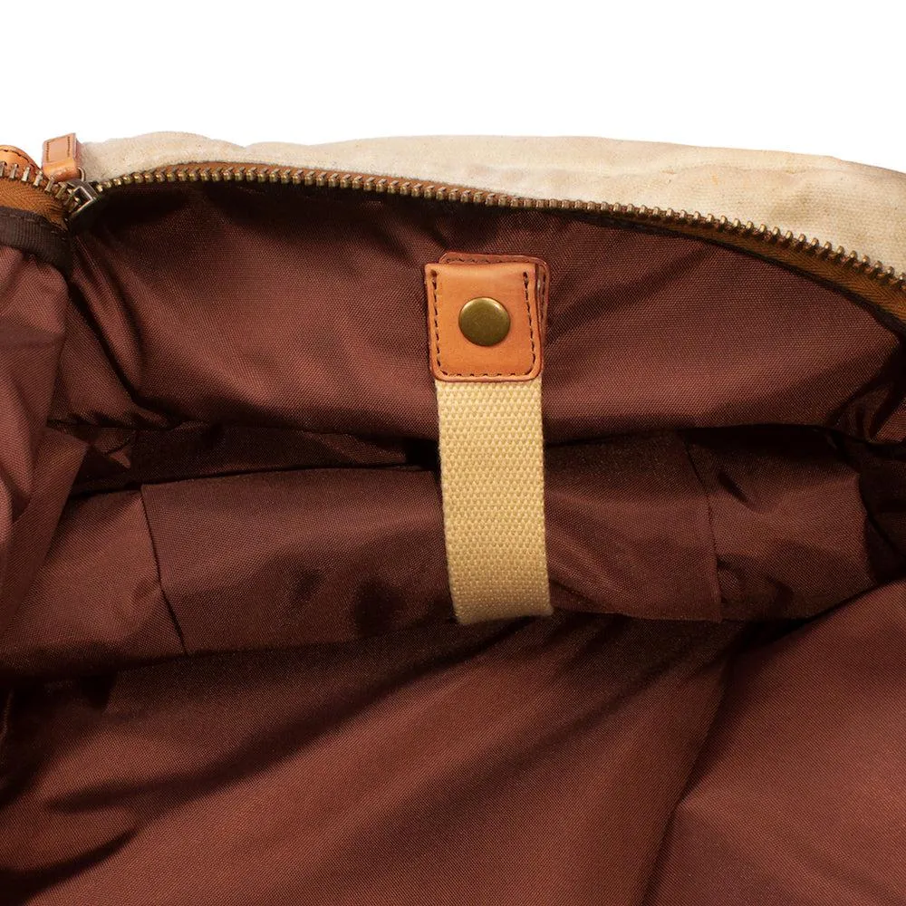 Campaign Waxed Canvas Medium Duffle Bag