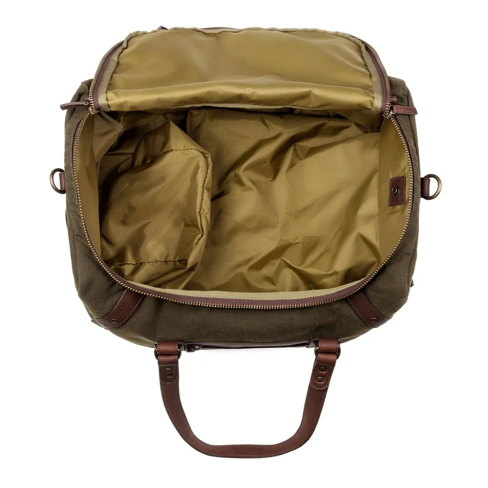 Campaign Waxed Canvas Medium Duffle Bag