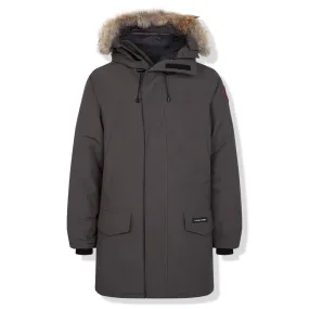 Canada Goose Langford Graphite Grey Fur Trimmed Parka