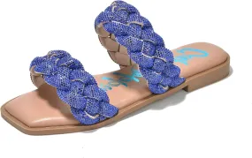 Cape Robbin Women's Mana Braided Sandals