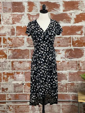 Carly Dress in Navy Floral