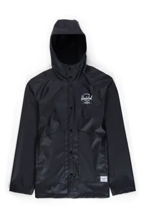 Casaco Herschel Homem Rainwear Classic Black/White Classic Logo 2