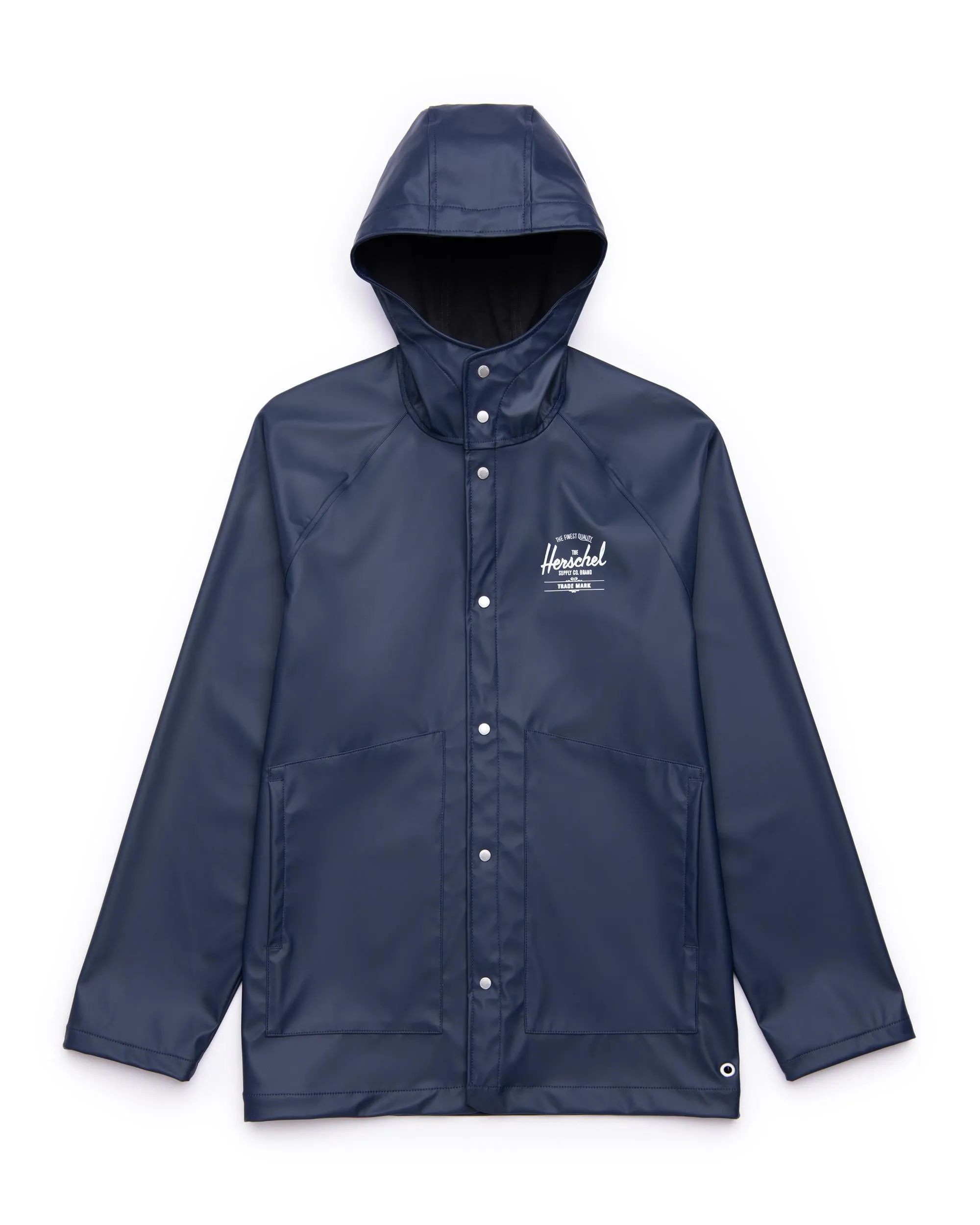 Casaco Herschel Homem Rainwear Peacoat/White Classic Logo 2