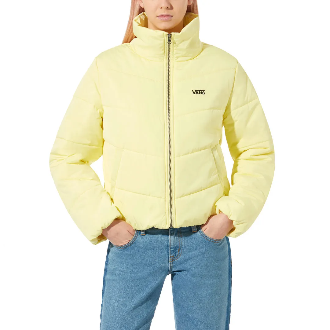 Casaco Vans WM Foundry V Puffer Mte Yellow Pear