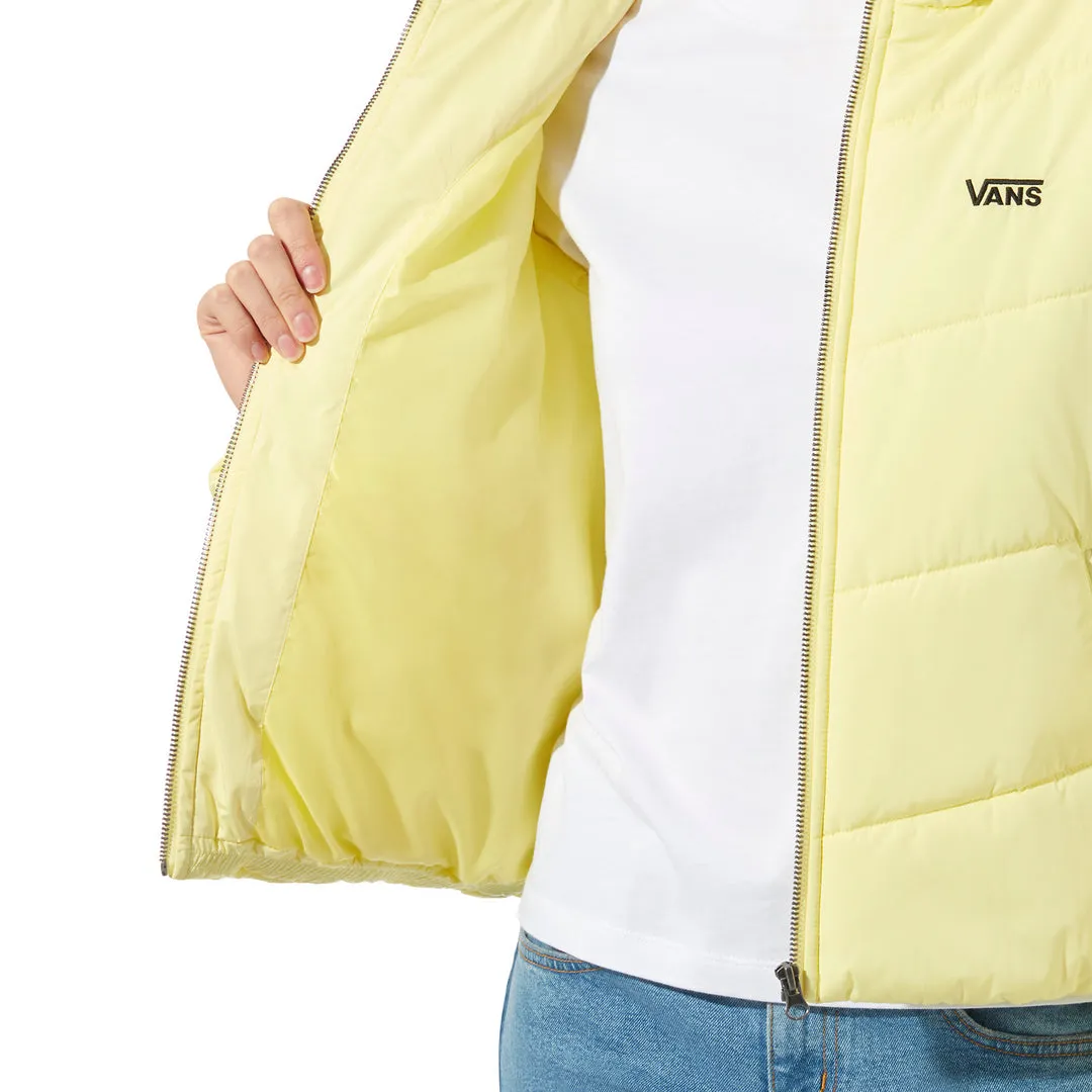 Casaco Vans WM Foundry V Puffer Mte Yellow Pear