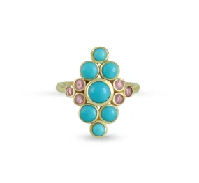 Cassandra Turquoise Ring