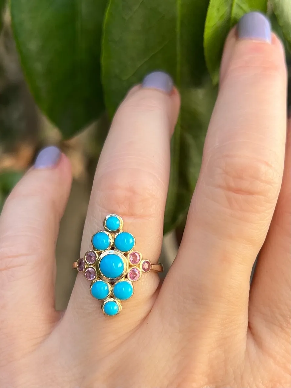 Cassandra Turquoise Ring