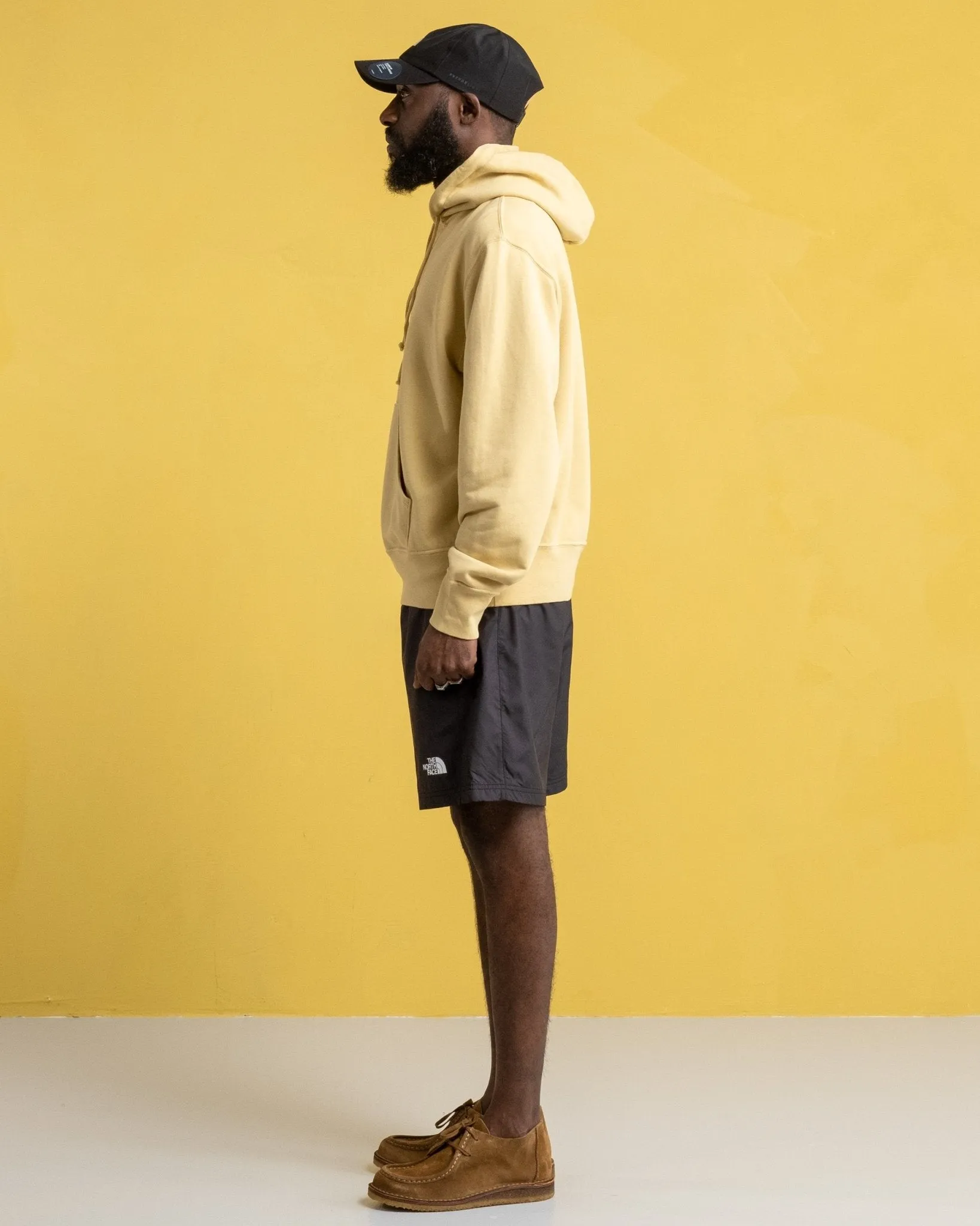 Classic Fit Hoodie Pale Lemon