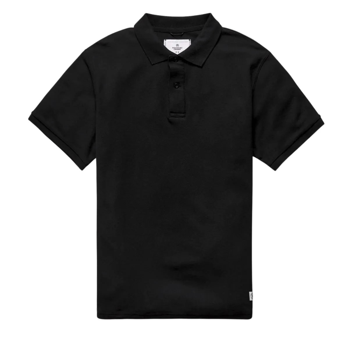 Classic Pique Polo Black