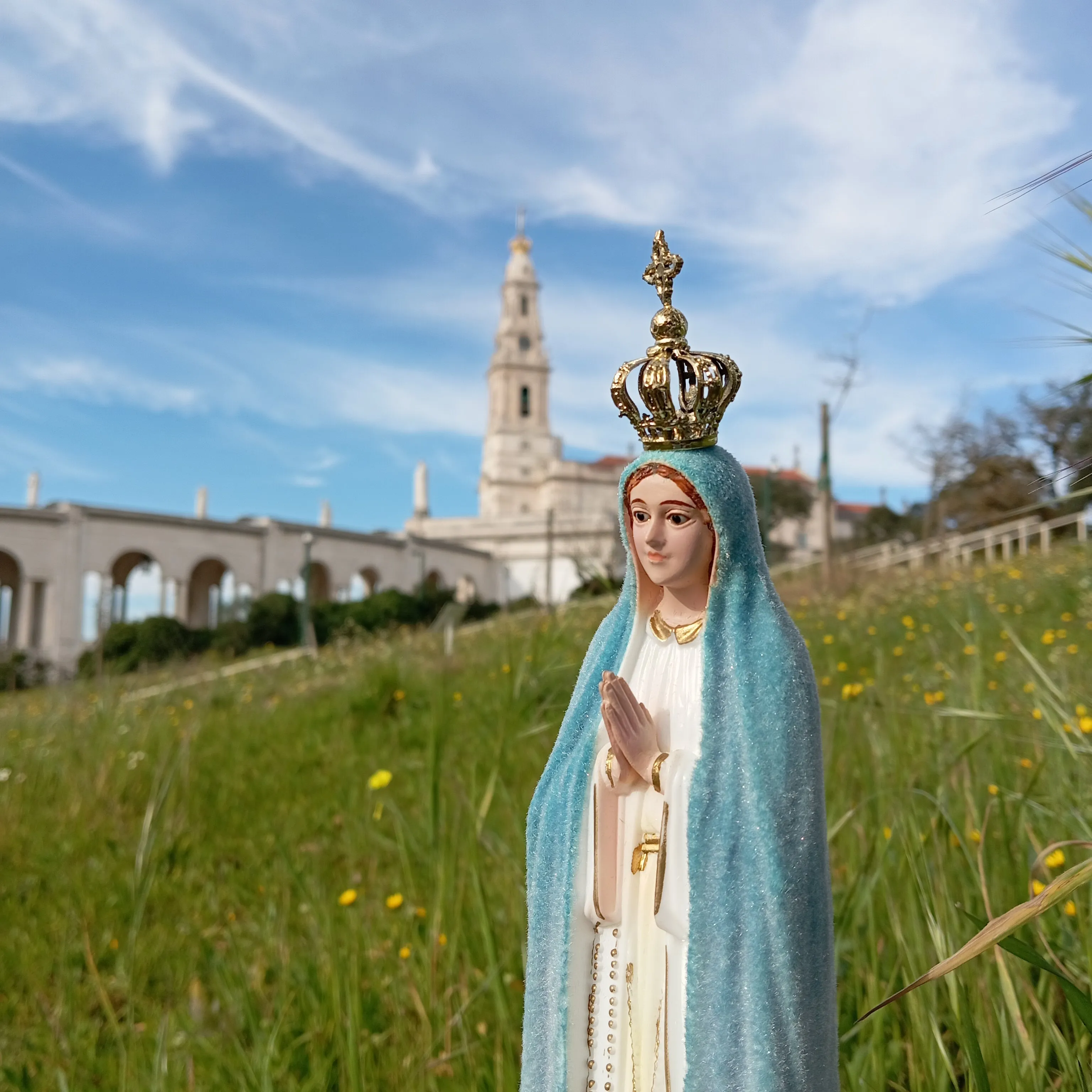 Color Changing - Our Lady of Fatima [Weather]