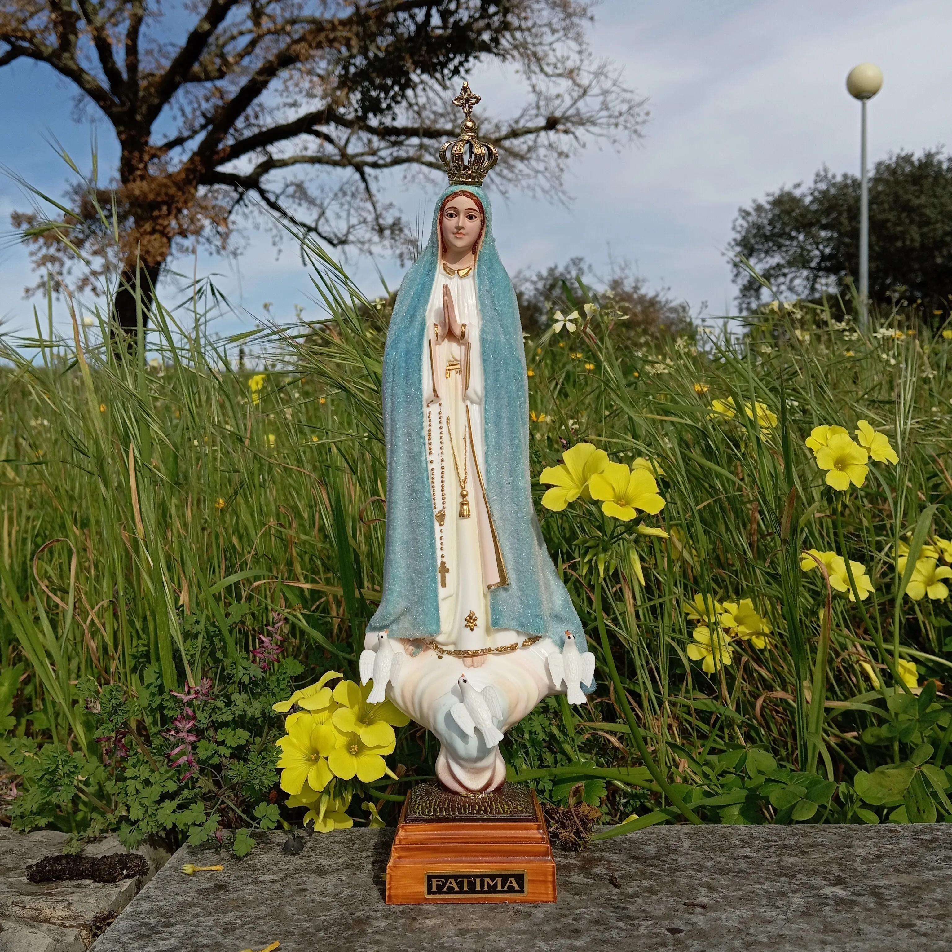 Color Changing - Our Lady of Fatima [Weather]