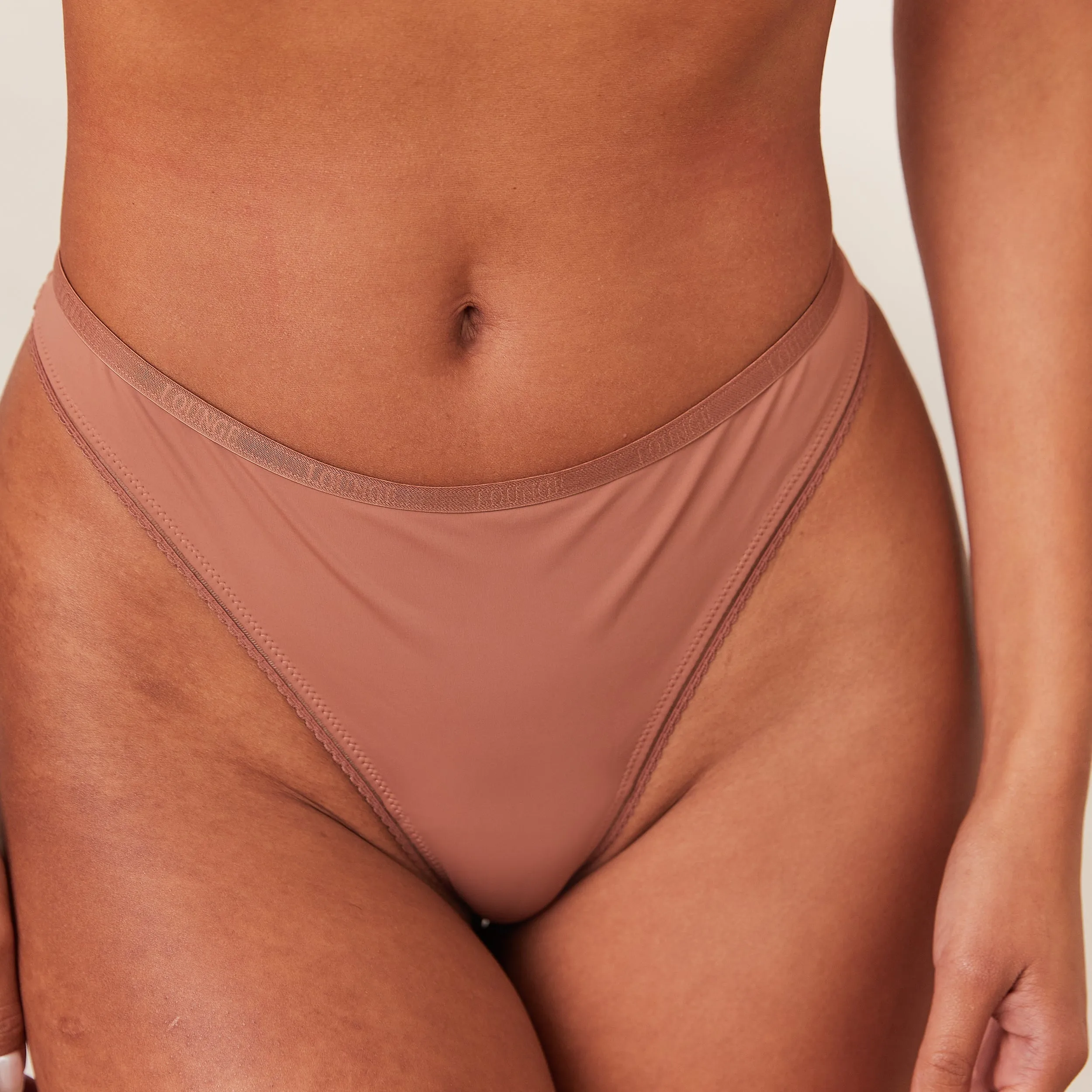 Comfort Thong - Mocha