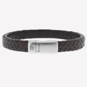 Cornall Leather Bracelet Brown