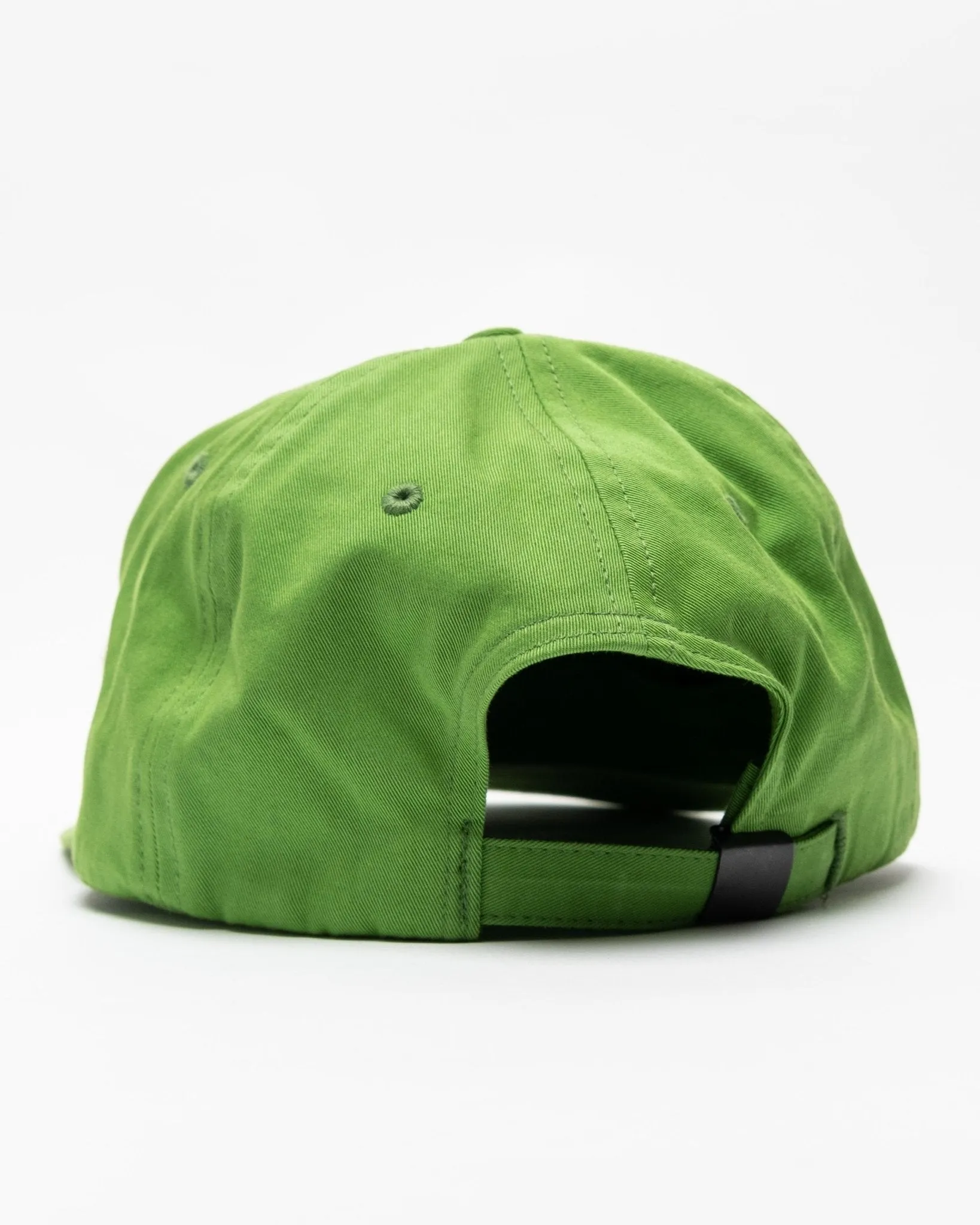 Cotton Twill Cap Bright Green