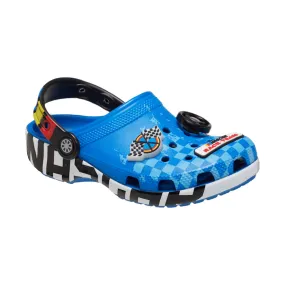 Crocs Kids' Nascar Classic Clog - Blue