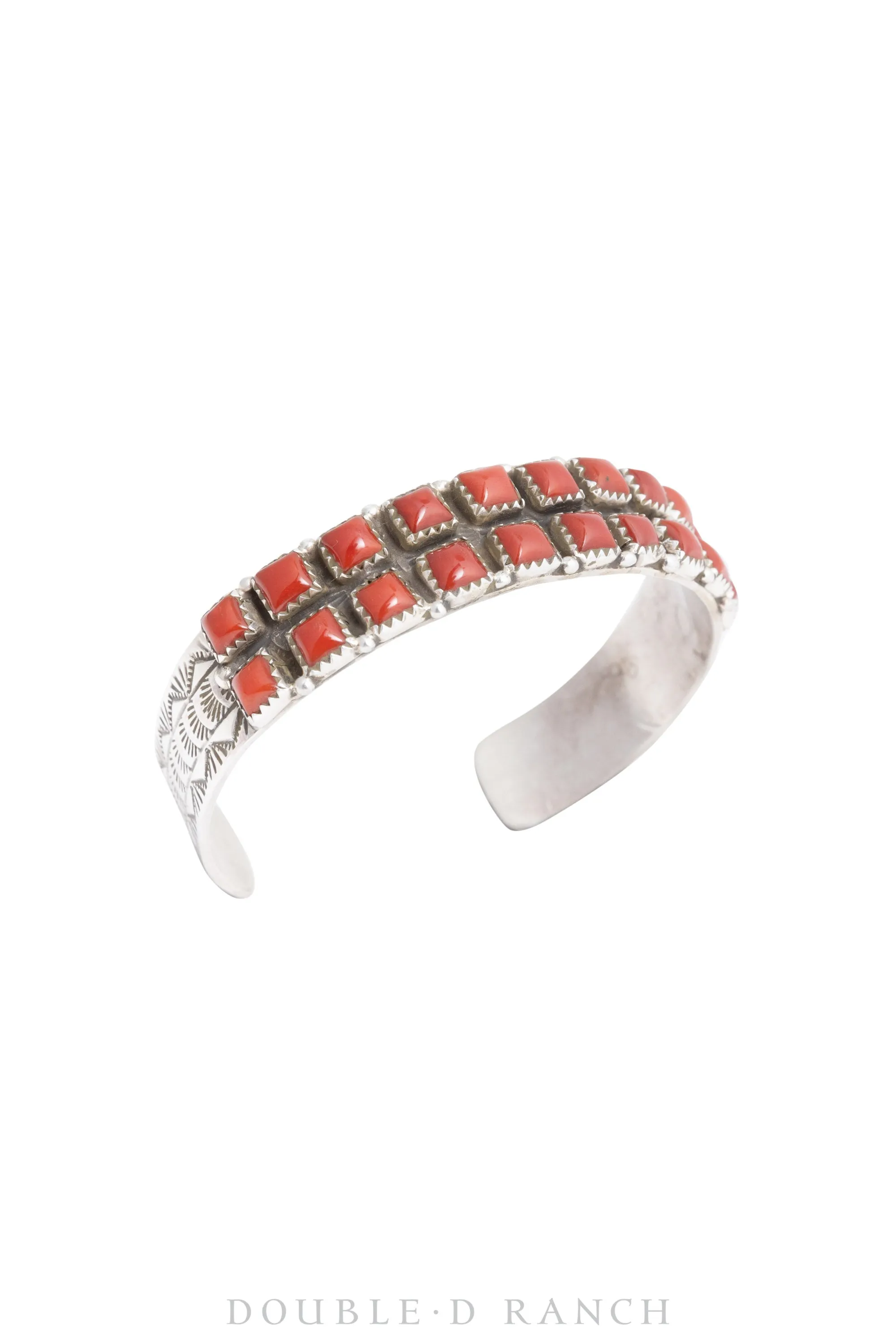 Cuff, Row, Coral, Stacker, Hallmark, Contemporary, 3471