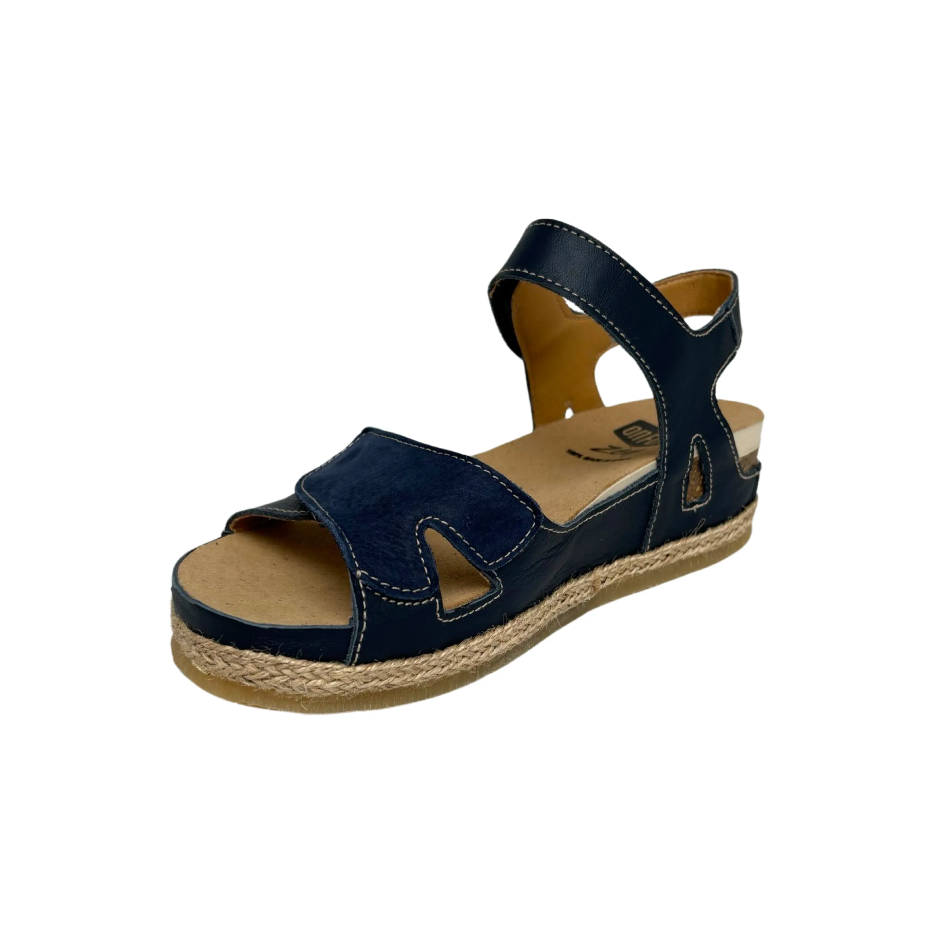 Cynara Navy Sandal