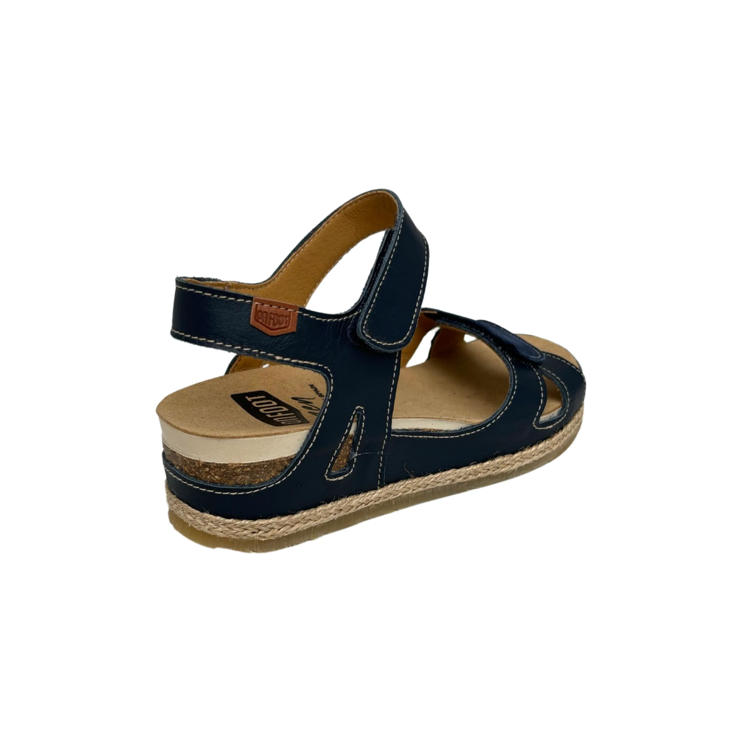 Cynara Navy Sandal