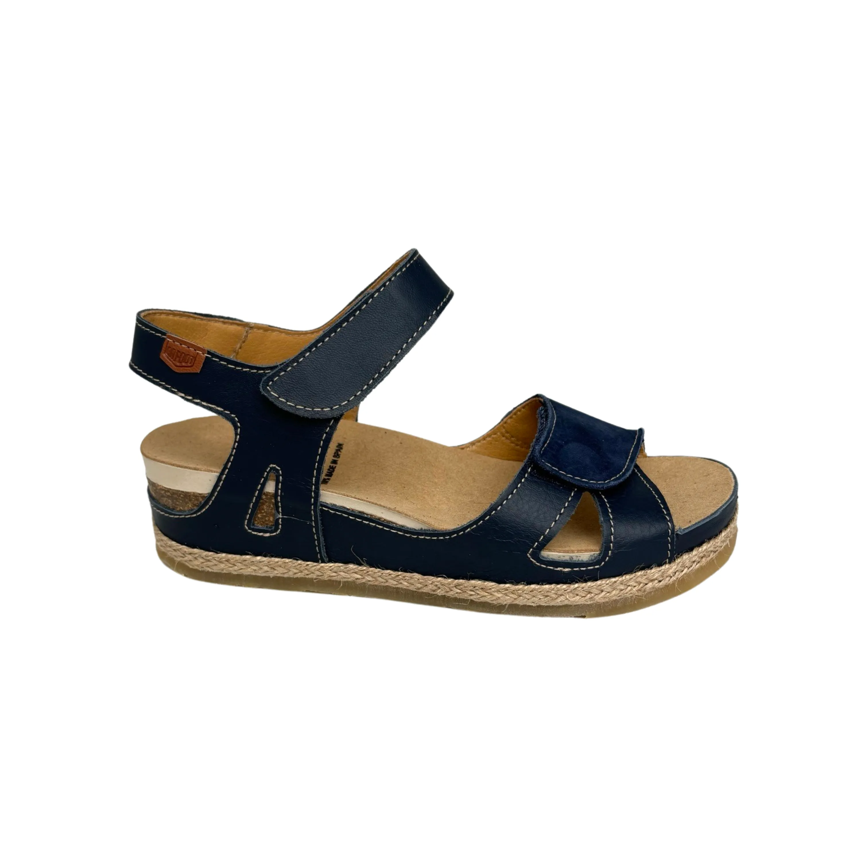 Cynara Navy Sandal