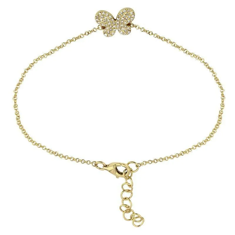 Diamond Fly Bracelet