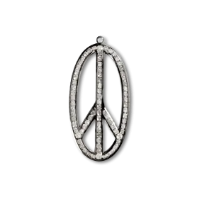 Diamond Peace Sign