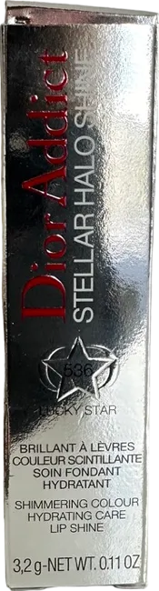 Dior Beauty Addict Stellar Halo Shine 636 Lucky Star 3.2g