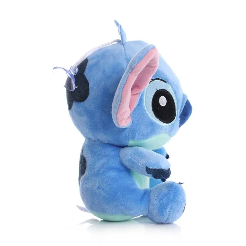 Disney Anime 20CM Plush Toy Kawaii Lilo & Stitch Plush Toy Soft Doll Stuffed Animals Couple Stitch Angel Boy Girl Gift