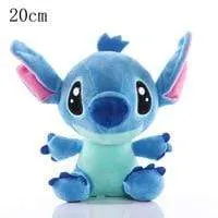 Disney Anime 20CM Plush Toy Kawaii Lilo & Stitch Plush Toy Soft Doll Stuffed Animals Couple Stitch Angel Boy Girl Gift