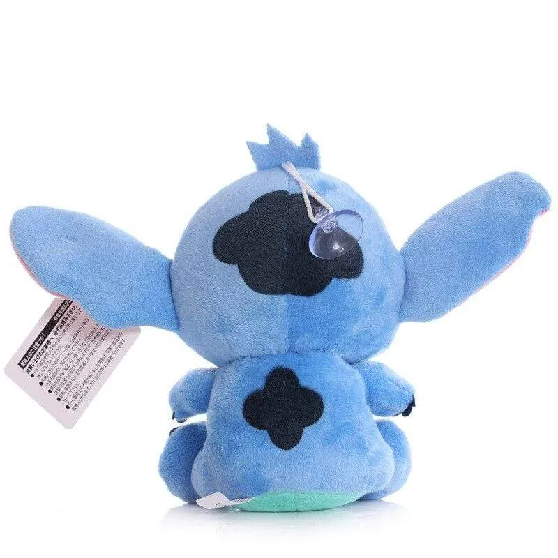 Disney Anime 20CM Plush Toy Kawaii Lilo & Stitch Plush Toy Soft Doll Stuffed Animals Couple Stitch Angel Boy Girl Gift